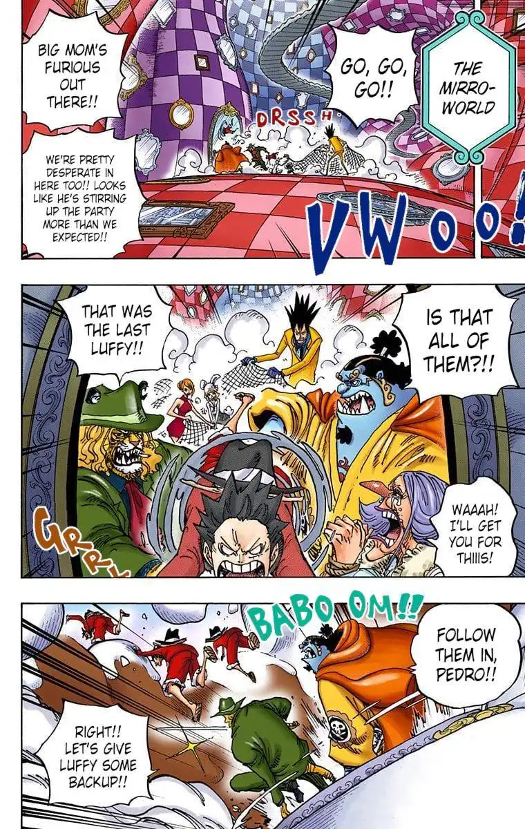 One Piece - Digital Colored Comics Chapter 863 8